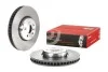 Тормозной диск BREMBO 09.D095.13 (фото 2)
