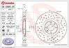 Тормозной диск BREMBO 09.D096.13 (фото 1)