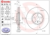 Тормозной диск BREMBO 09D17911 (фото 2)