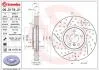 Тормозной диск BREMBO 09.D179.21 (фото 1)