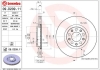 Гальмівний диск BREMBO 09.D209.11 (фото 1)