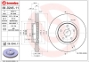 Тормозной диск BREMBO 09.D245.11 (фото 1)