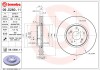 Тормозной диск BREMBO 09D28011 (фото 1)