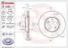 Тормозной диск BREMBO 09D28011 (фото 1)