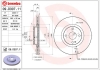 Гальмівний диск BREMBO 09.D307.11 (фото 1)