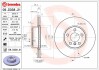 Тормозной диск BREMBO 09D33821 (фото 1)