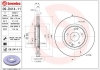 Гальмівний диск BREMBO 09.D414.11 (фото 1)