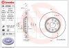 Гальмівний диск BREMBO 09.D509.11 (фото 1)