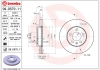 Тормозной диск BREMBO 09.D570.11 (фото 1)