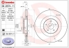 Тормозной диск BREMBO 09D57411 (фото 1)