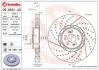 Тормозной диск BREMBO 09D60143 (фото 1)