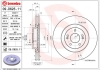 Гальмівний диск BREMBO 09.D625.11 (фото 1)