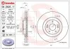 Тормозной диск BREMBO 09.D625.11 (фото 1)