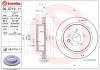 Тормозной диск BREMBO 09D71911 (фото 1)