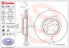 Гальмівний диск двосекційний BREMBO 09D76111 (фото 1)