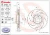 Тормозной диск BREMBO 09D76210 (фото 1)