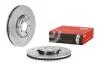 Тормозной диск BREMBO 09D76210 (фото 2)