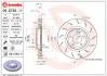 Тормозной диск BREMBO 09D76311 (фото 1)