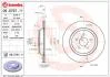 Тормозной диск BREMBO 09D76711 (фото 1)