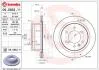 Тормозной диск BREMBO 09.D853.11 (фото 1)