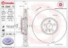Тормозной диск BREMBO 09.D895.13 (фото 1)