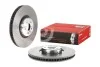 Тормозной диск BREMBO 09.D897.13 (фото 2)