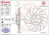 Тормозной диск BREMBO 09.D897.23 (фото 1)