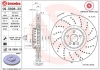 Тормозной диск двухсекционный BREMBO 09D89823 (фото 1)