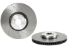 Тормозной диск двухсекционный BREMBO 09D89823 (фото 2)