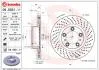 Тормозной диск BREMBO 09.D931.11 (фото 1)