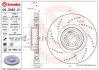 Тормозной диск BREMBO 09D98221 (фото 1)