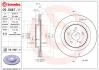 Тормозной диск BREMBO 09D98711 (фото 1)