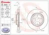 Тормозной диск BREMBO 09E03411 (фото 1)