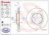 Тормозной диск BREMBO 09E23511 (фото 1)