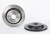 Тормозной диск вентилируемый BREMBO 09.R124.21 (фото 2)