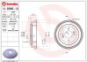 Гальмівний барабан BREMBO 14B98610 (фото 1)