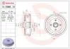 Гальмівний барабан Lanos/Nubira 97- (200,3x53,7mm)/к-т без підшипн. BREMBO 14.E966.10 (фото 1)
