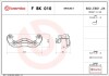 Скоба тормозного суппорта BREMBO FBK010 (фото 2)