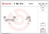 Скоба тормозного суппорта BREMBO FBK013 (фото 2)