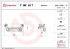 Скоба гальмівного супорта BREMBO FBK017 (фото 2)