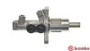 Гальмівний циліндр головний BREMBO M06029 (фото 1)
