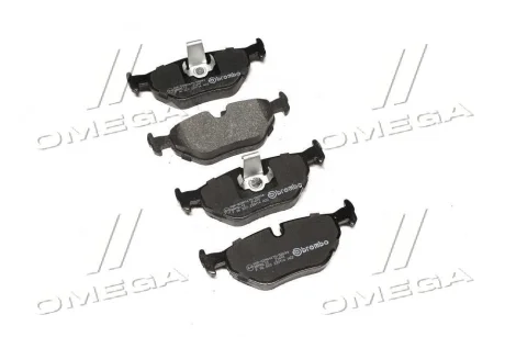 Тормозные колодки дисковые BREMBO P06023