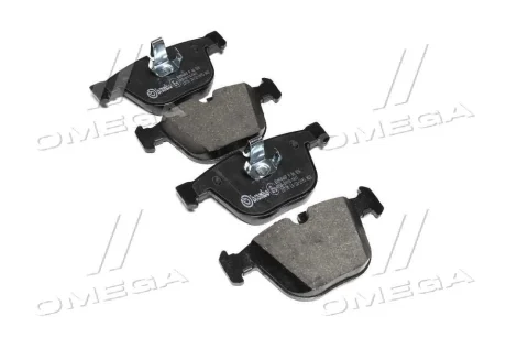 Гальмівні колодки дискові BREMBO P06026