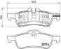 Гальмівні колодки, дискові BREMBO P06 032 (фото 1)