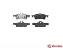 Гальмівні колодки, дискові BREMBO P06 032 (фото 2)