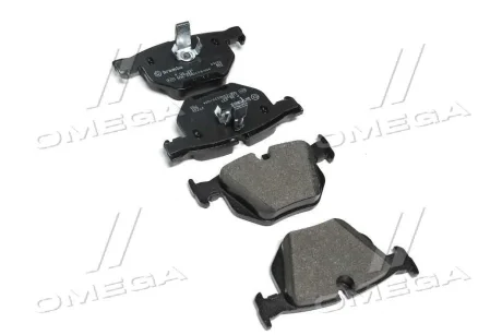 Гальмівні колодки, дискові BREMBO P06033