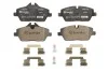 Тормозные колодки дисковые BREMBO P06 034X (фото 1)