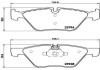 Гальмівні колодки, дискові BREMBO P06036 (фото 1)