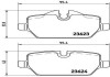 Гальмівні колодки дискові BREMBO P06037 (фото 1)