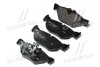 Гальмівні колодки, дискові BREMBO P06038 (фото 2)